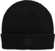 Moncler Wool Blend Beanie