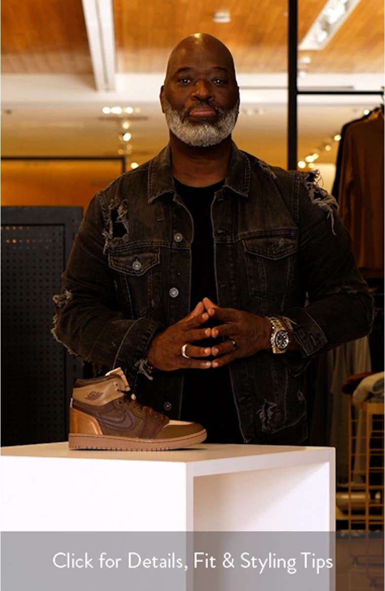 Air Jordan 1 High 'Method of Make' Basketball Sneaker, sales video thumbnail