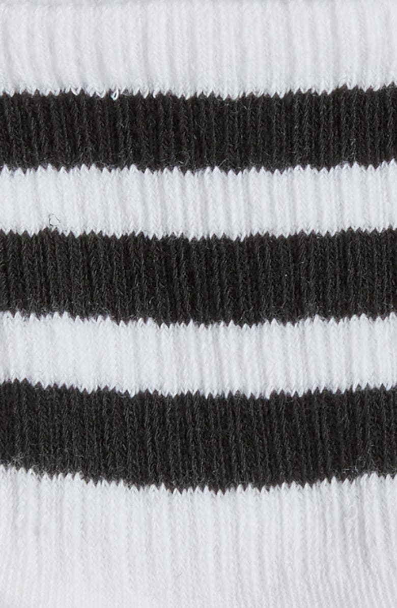 adidas 3-Pack 3-Stripe Ankle Socks, Alternate, color, 