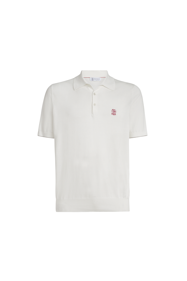 Lightweight knit Polo, Alternate, color, Panama
