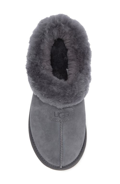 Ugg(r) Tazzette Genuine Shearling Collar Slipper