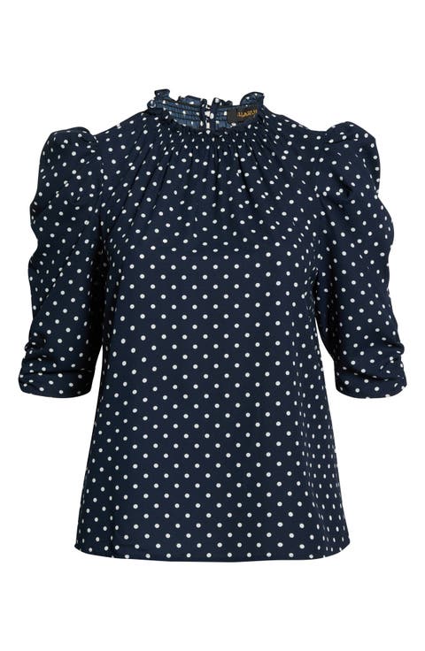 Dot Print Top