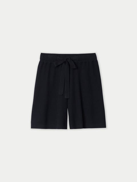 Lightweight Cashmere Silk Shorts