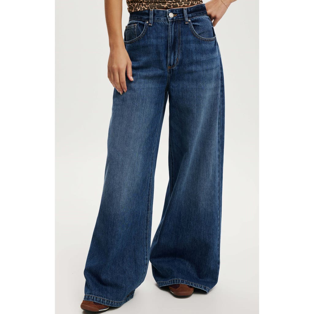 COTTON ON COTTON ON LYOCELL SUPER WIDE JEAN