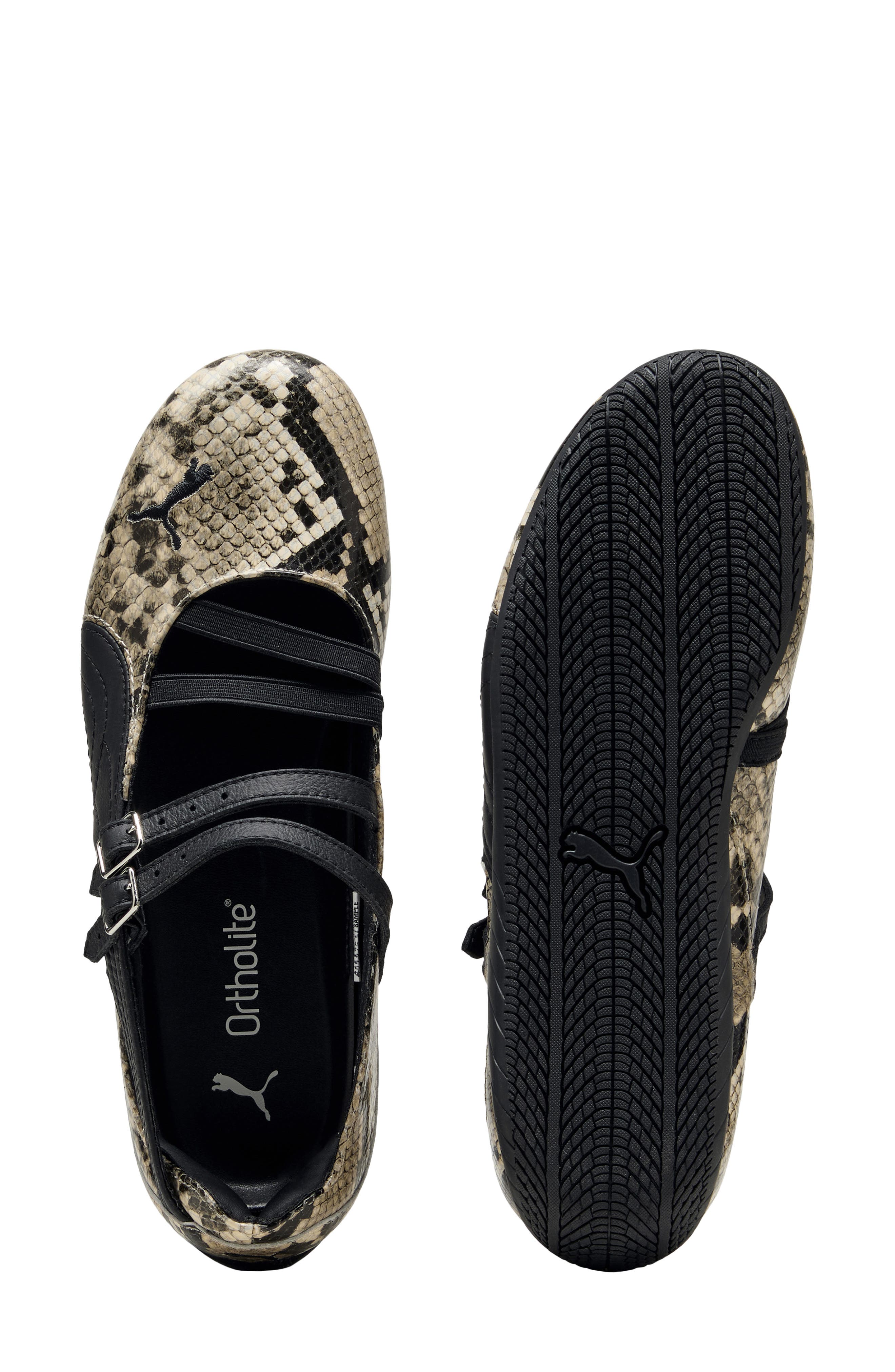 PUMA Speedcat Ballet Sneaker, Alternate, color, Puma Black/ Vapor Gray