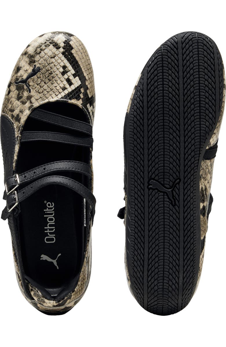 PUMA Speedcat Ballet Sneaker, Alternate, color, Puma Black/ Vapor Gray