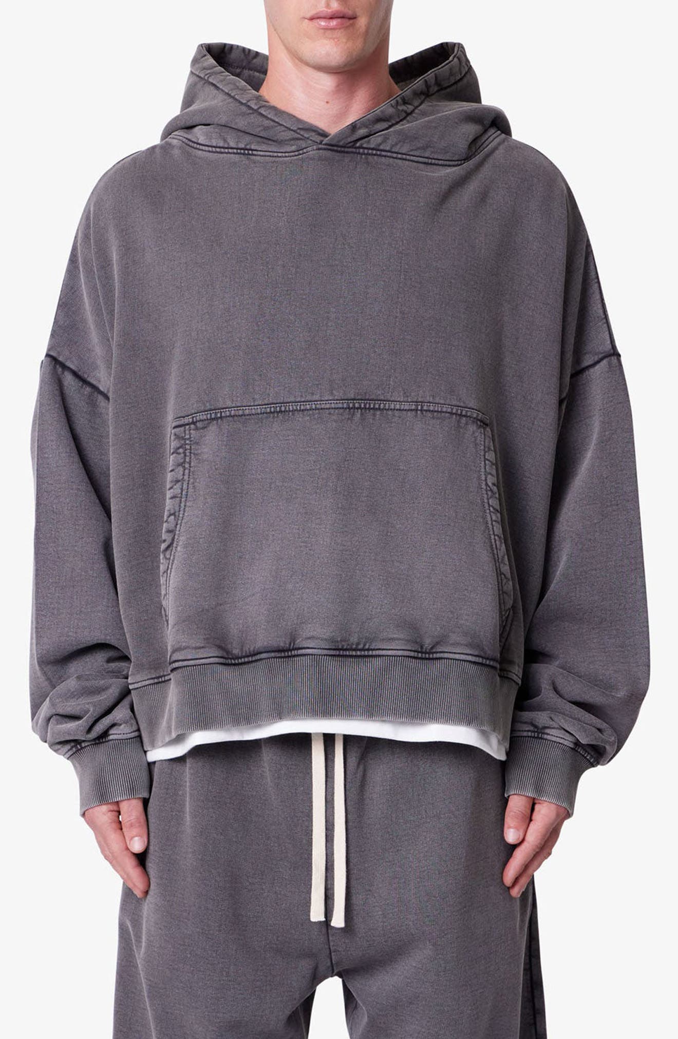 Gradient Relaxed Hoodie