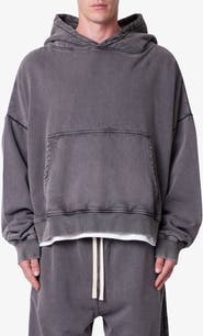 mnml Gradient Relaxed Hoodie