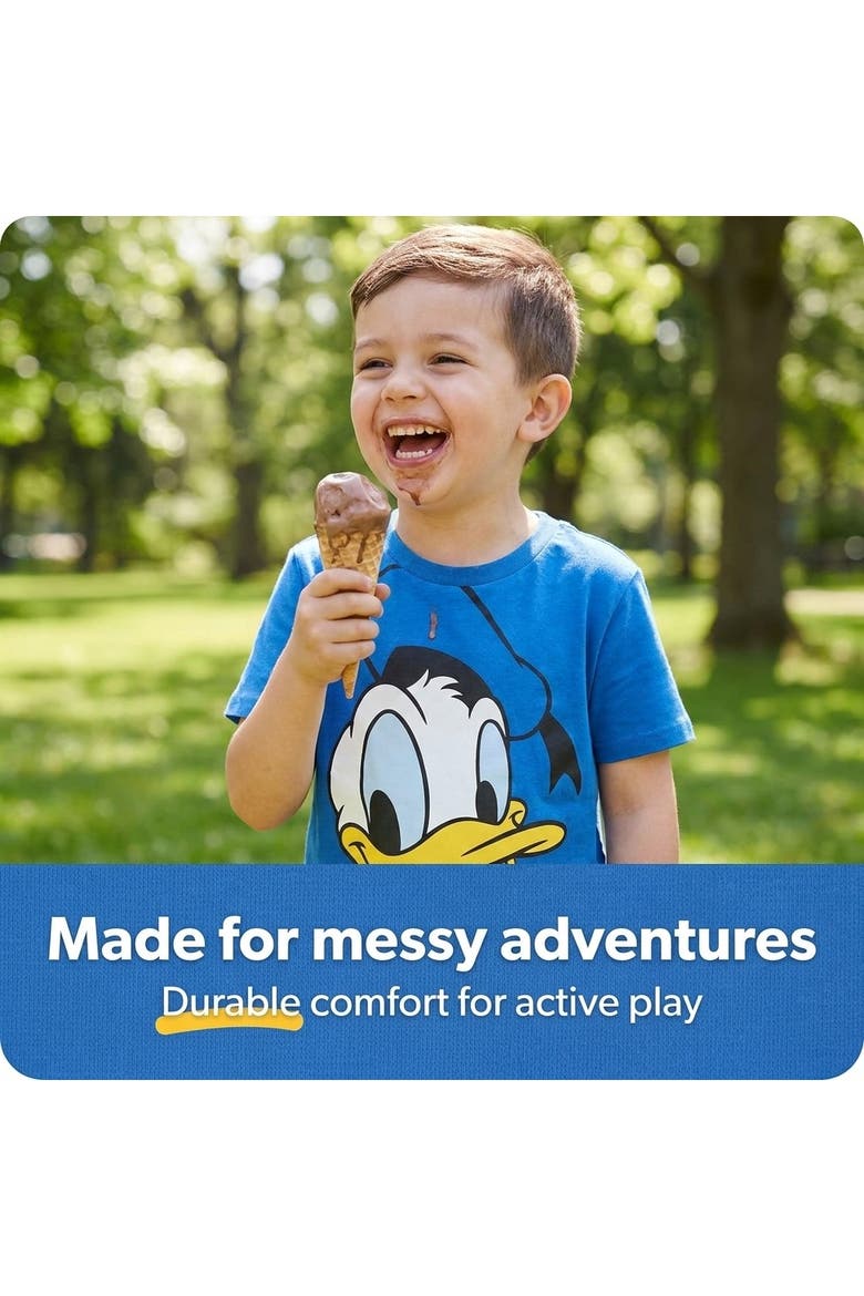 Mickey Mouse Short Sleeve T-Shirt, Alternate, color, Royal Blue Donald