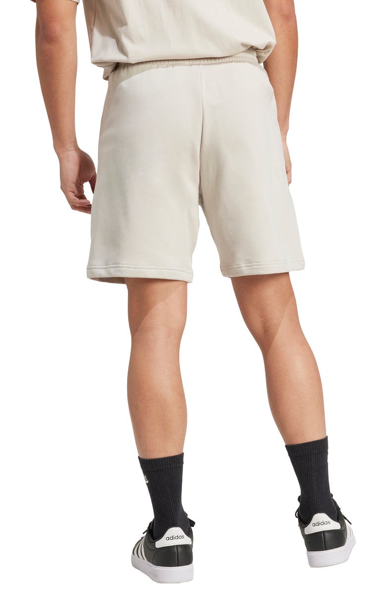 adidas Collegiate Drawstring Shorts, Alternate, color, Wonder Alumina/ Dark Blue