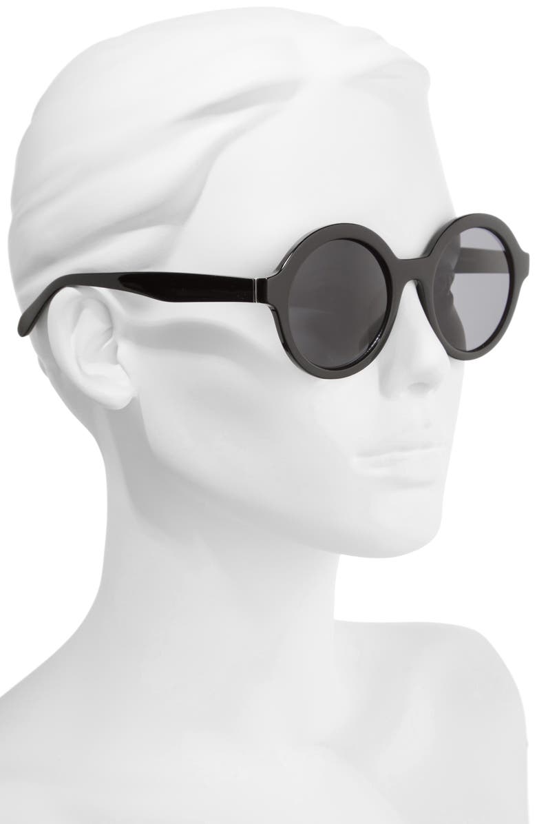 BP. 50mm Round Sunglasses, Alternate, color, 