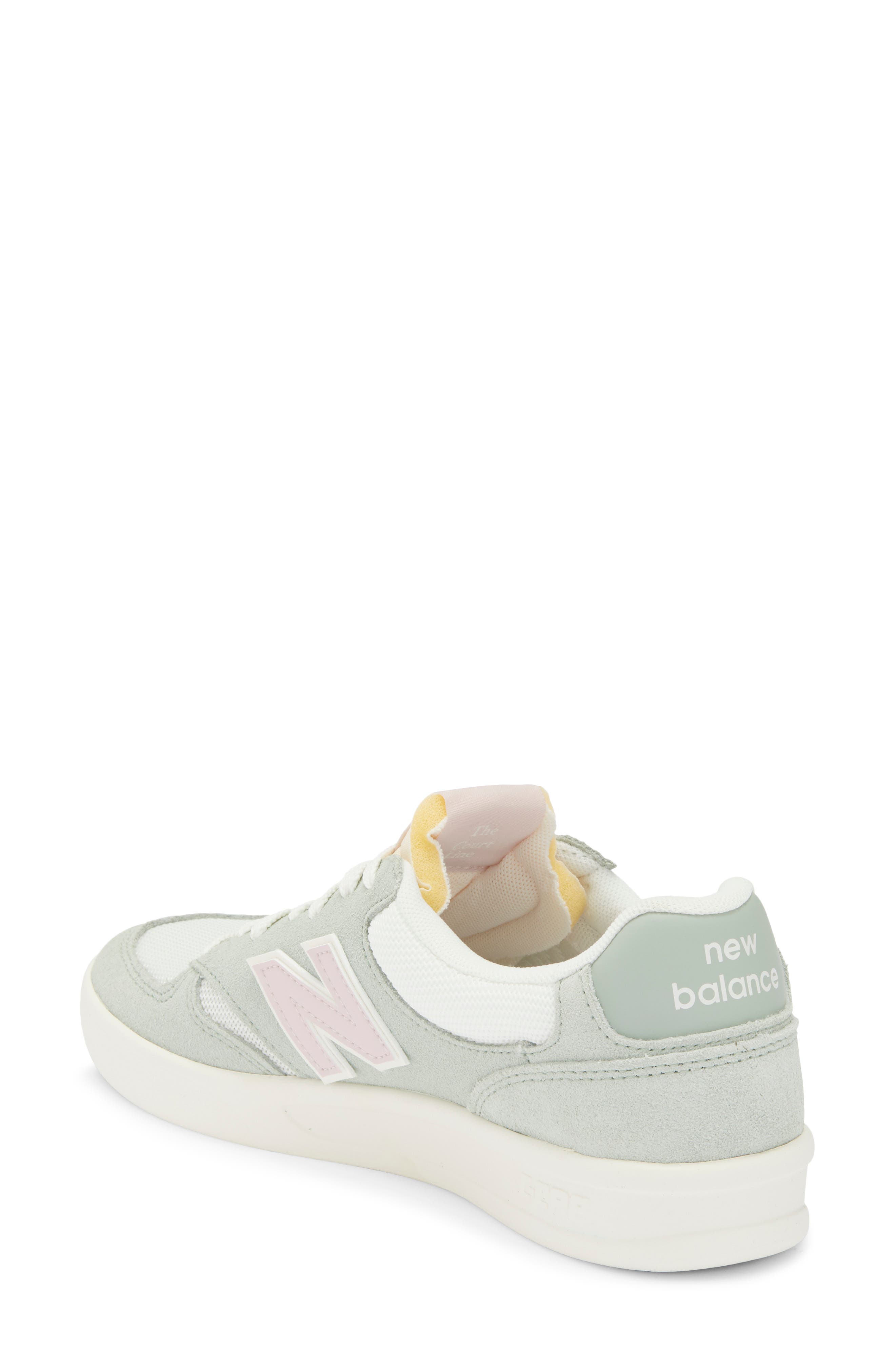 New Balance 300 Sneaker, Alternate, color, Mosaic Green/ Stone Pink