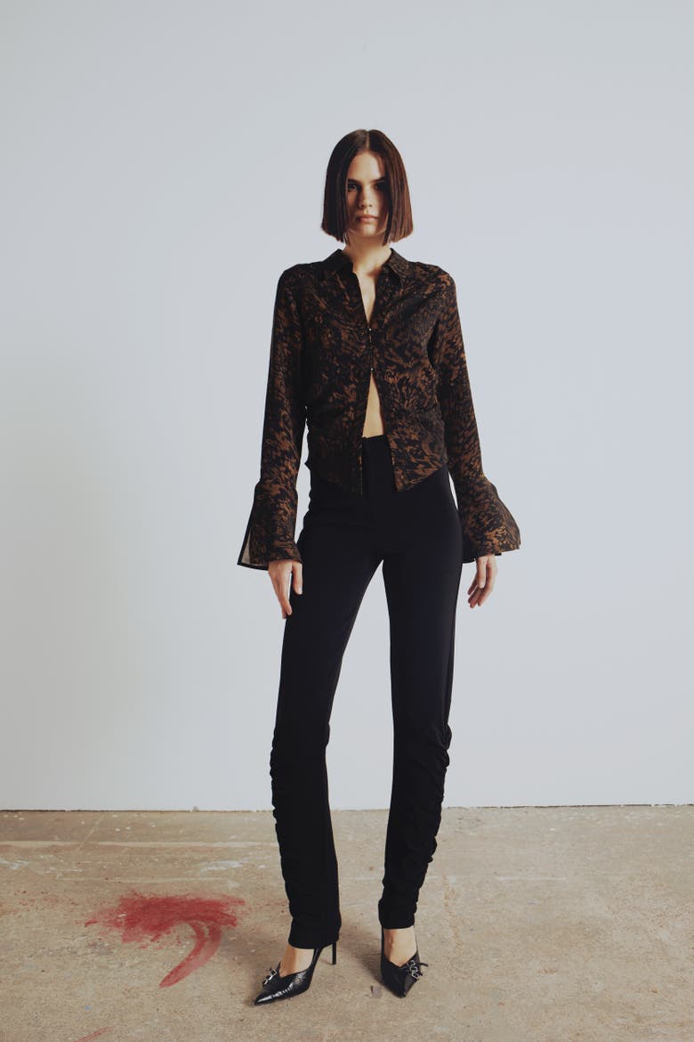 Your *Itch  Fitted Shirt, Main, color, Leopard