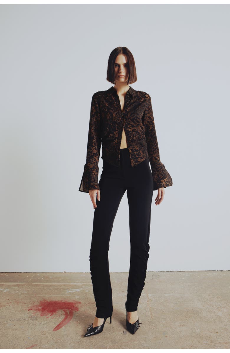 PCFG Your *Itch  Fitted Shirt, Main, color, Leopard