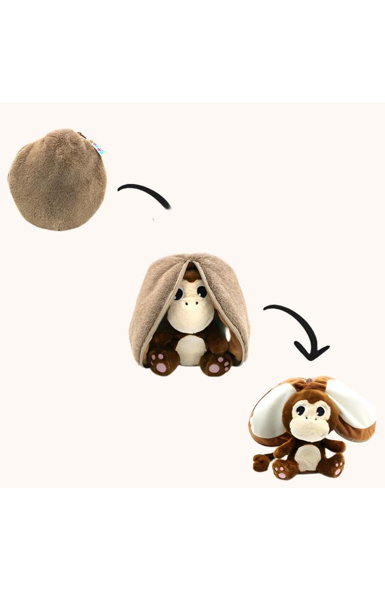 Flipetz Coconet the Monkey Coconut, Main, color, Brown