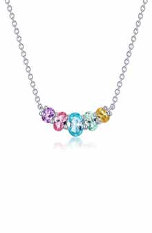 Lafonn Lab Created Sapphire Pendant Necklace
