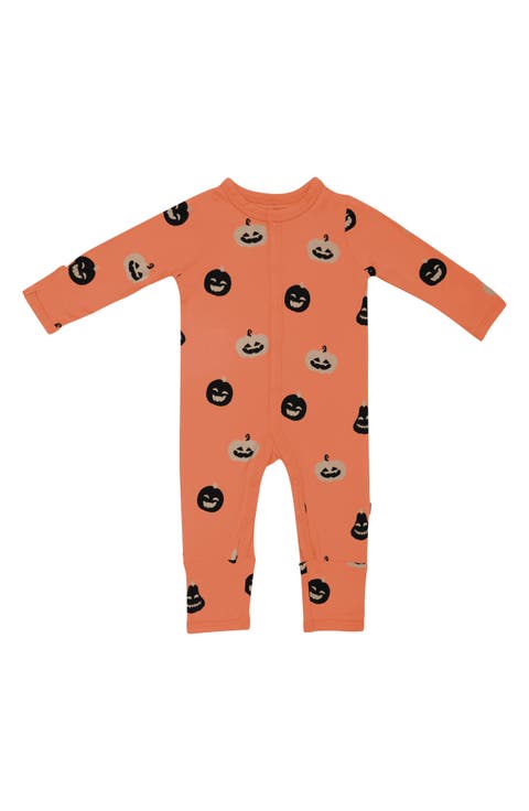 Kids' Pumpkin Romper