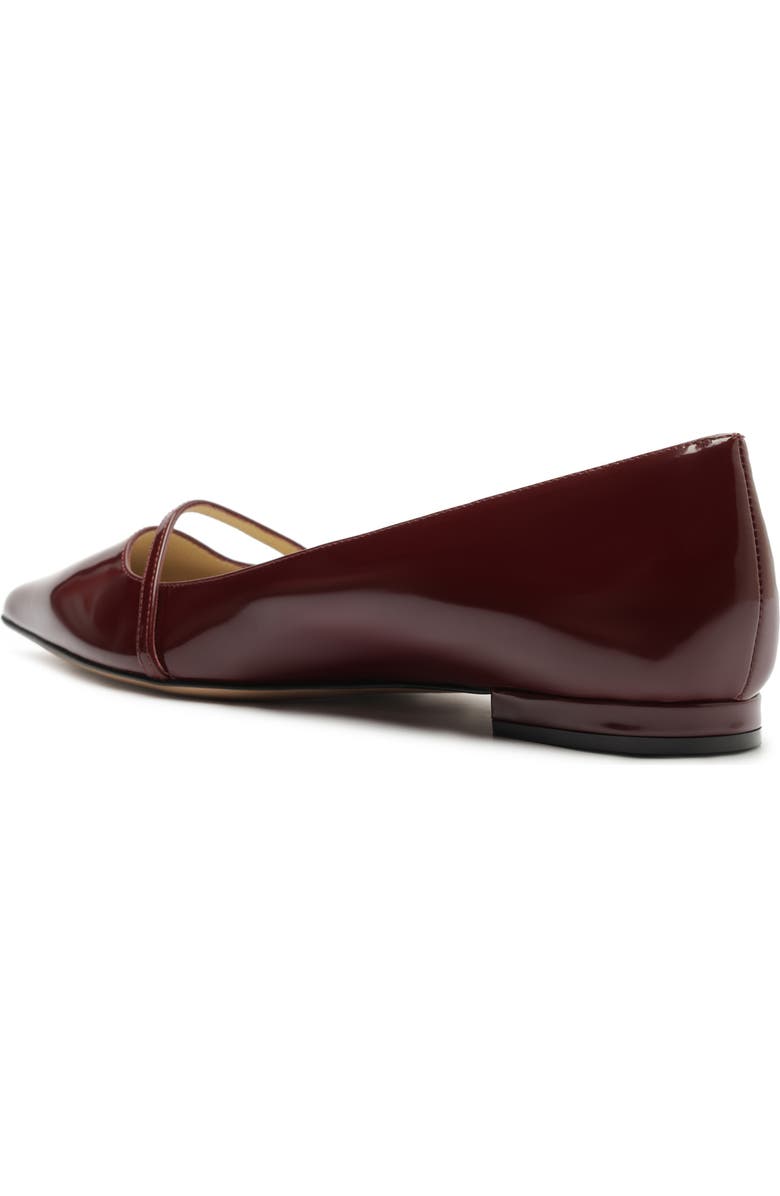 Alexandre Birman Tita Pointed Toe Ballerina Flat, Alternate, color,