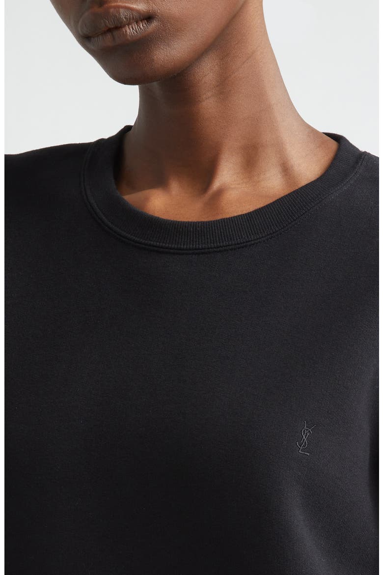 Cassandre Sweatshirt, Alternate, color, NOIR