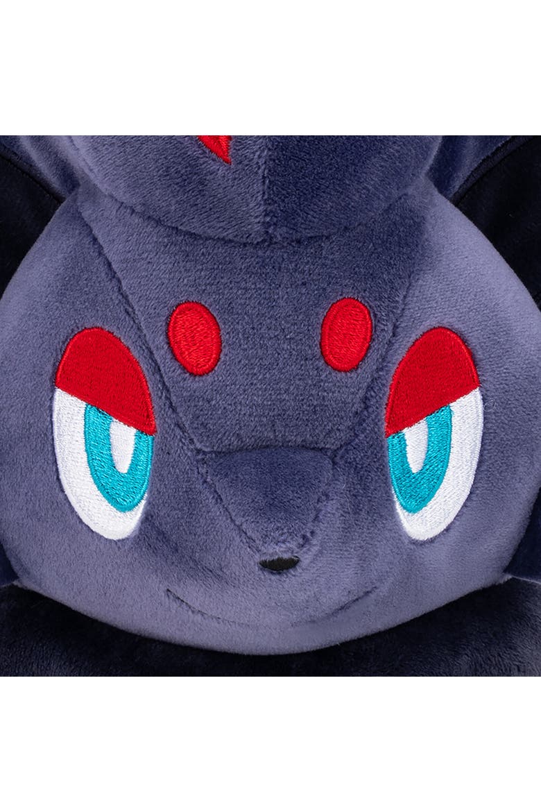 8 Inch Zorua Plush, Alternate, color, Multicolored
