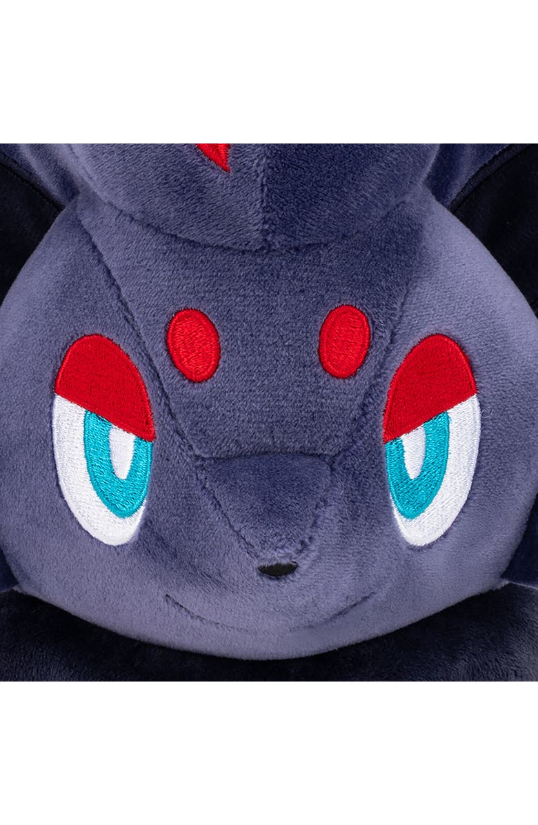 POKEMON 8 Inch Zorua Plush, Alternate, color, Multicolored
