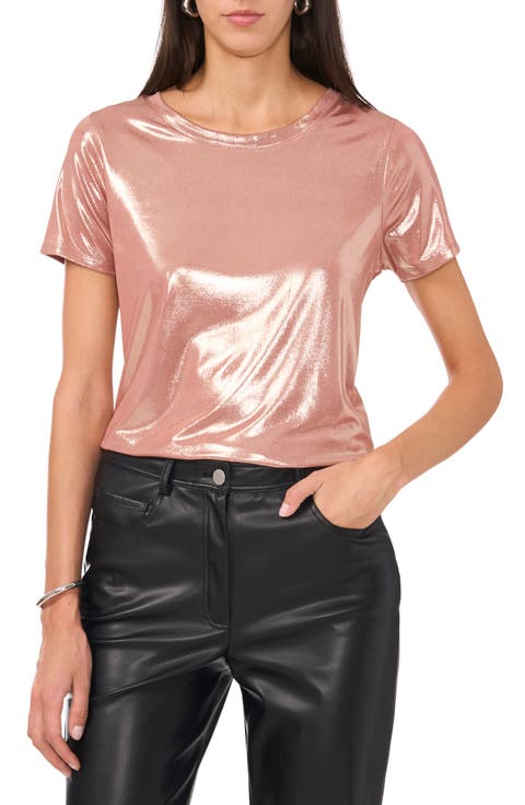 Metallic Top