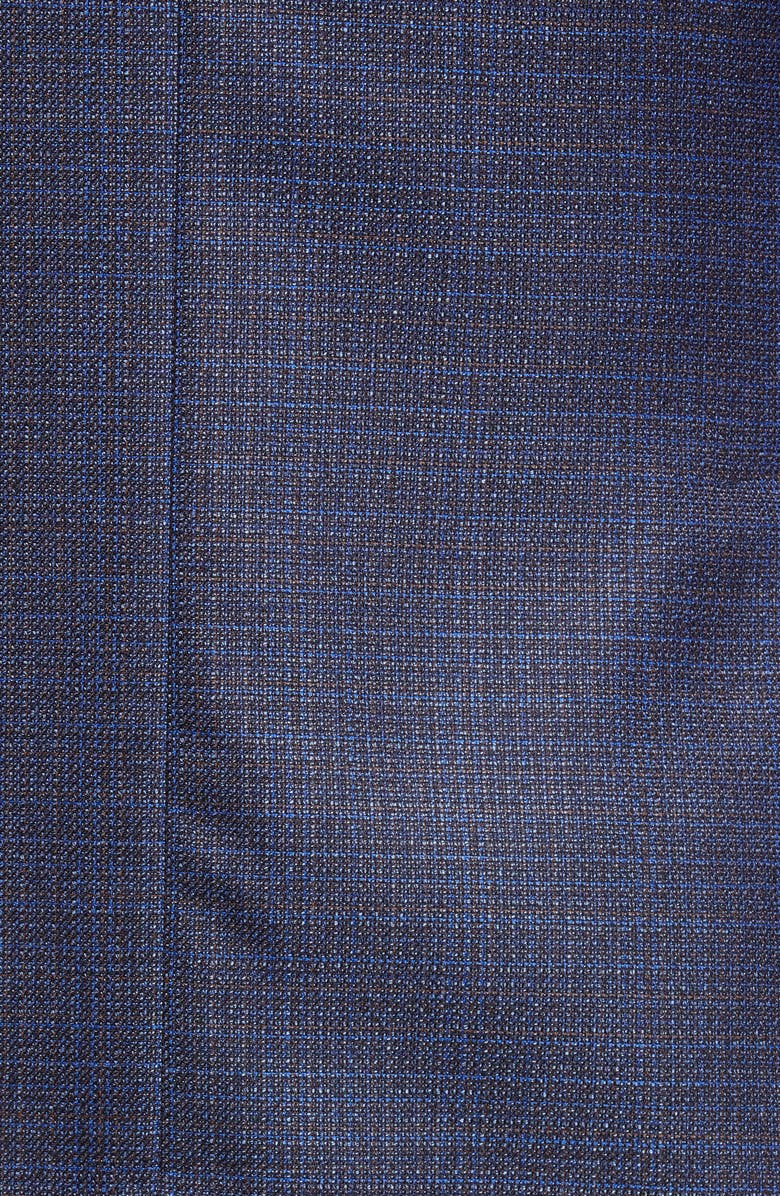 Ted Baker London Karl Mixy Slim Fit Check Wool Sport Coat, Alternate, color, 