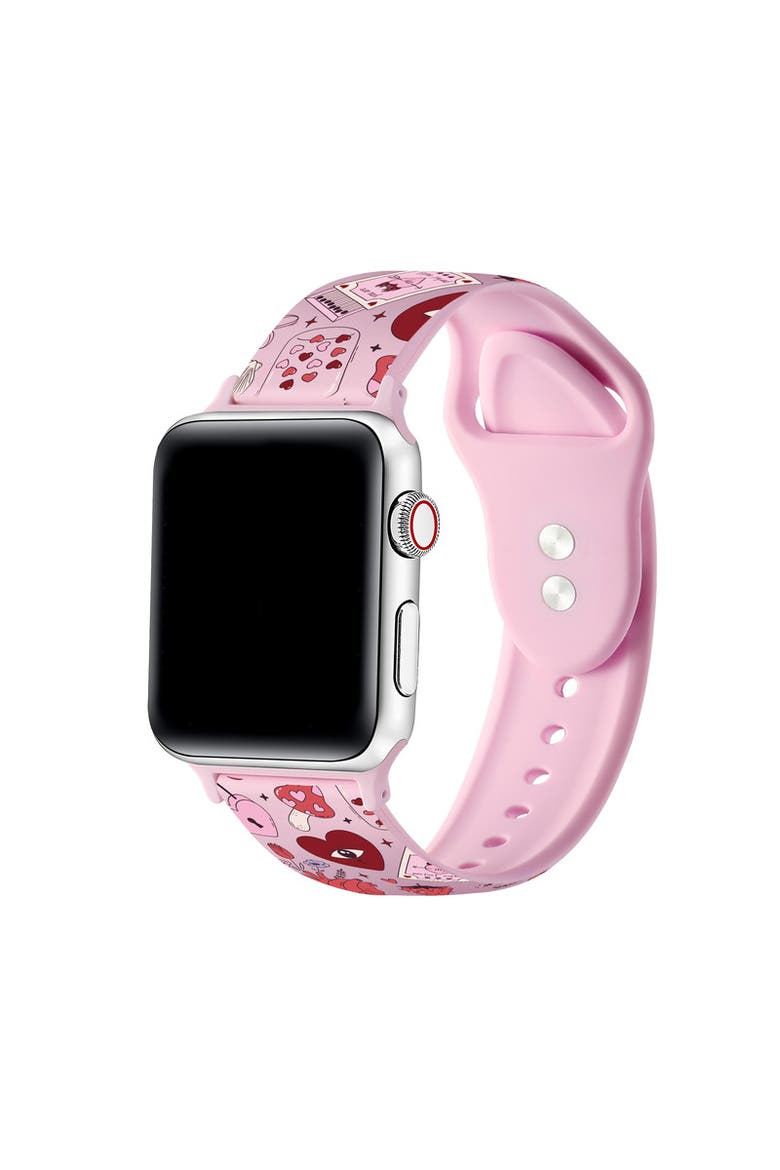 Y2K Silicone Band for Apple Watch, Main, color, pink