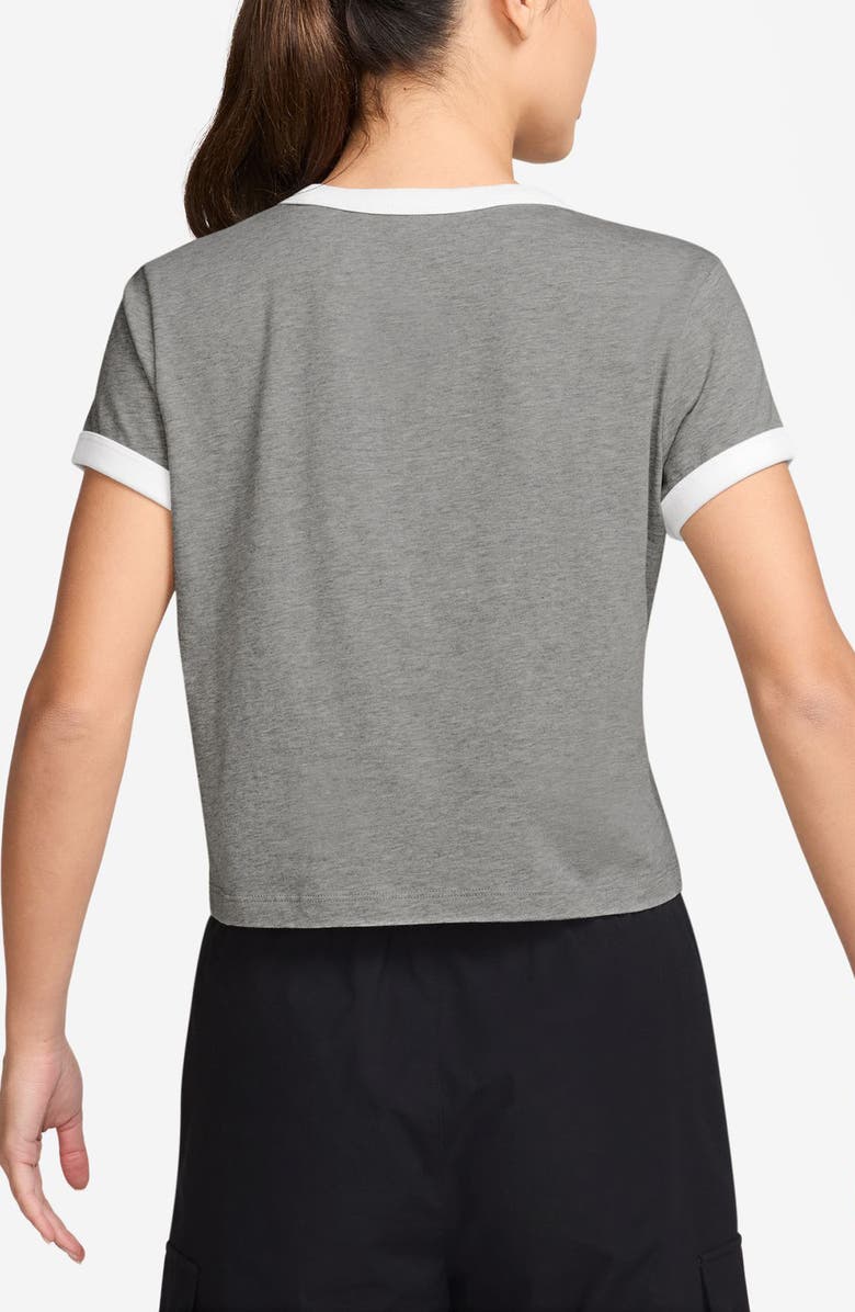 Nike Sportswear Ringer Logo Graphic T-Shirt, Alternate, color, 