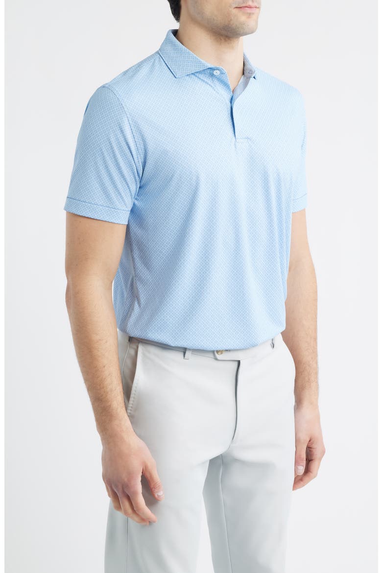 Granada Performance Jersey Golf Polo, Alternate, color, DUSK BLUE