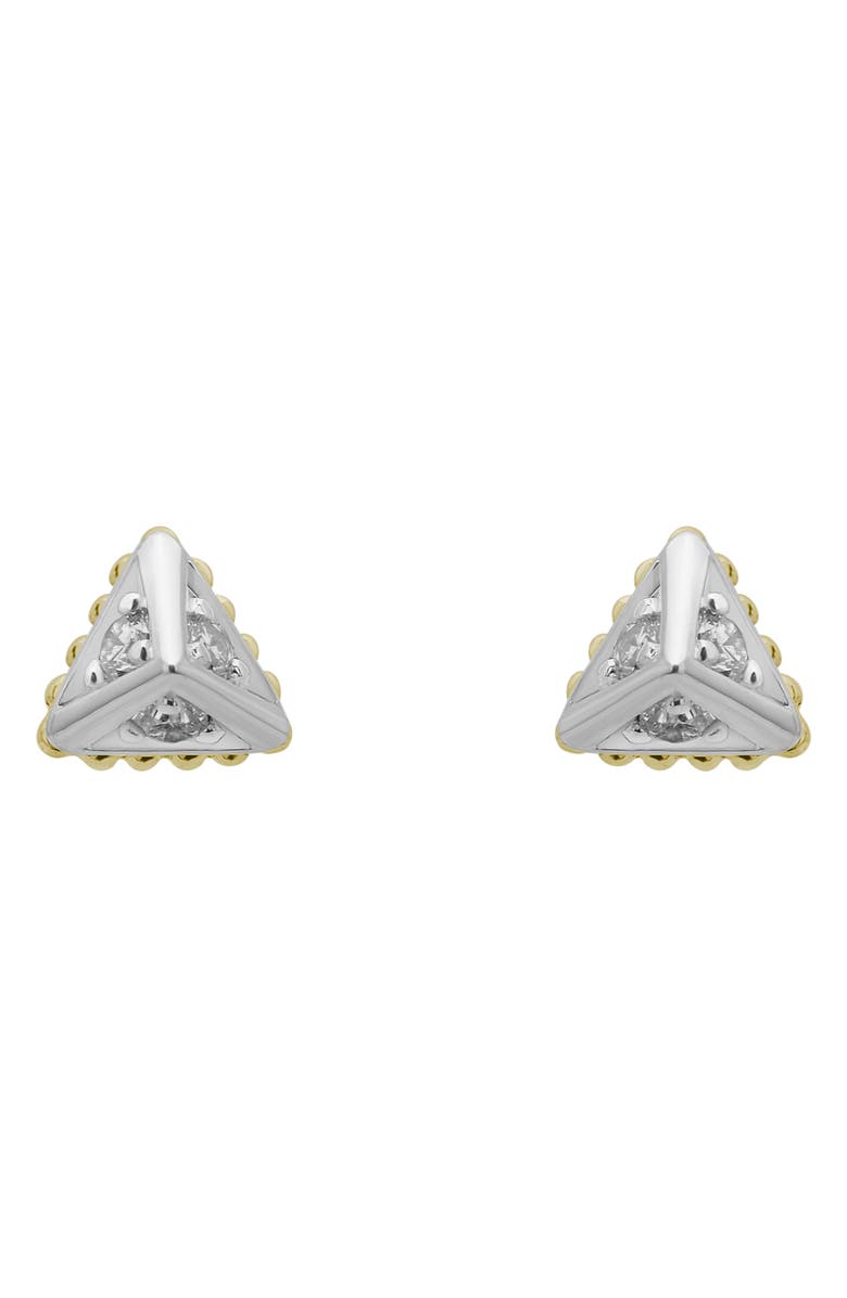 LAGOS KSL Diamond Stud Earrings, Main, color,