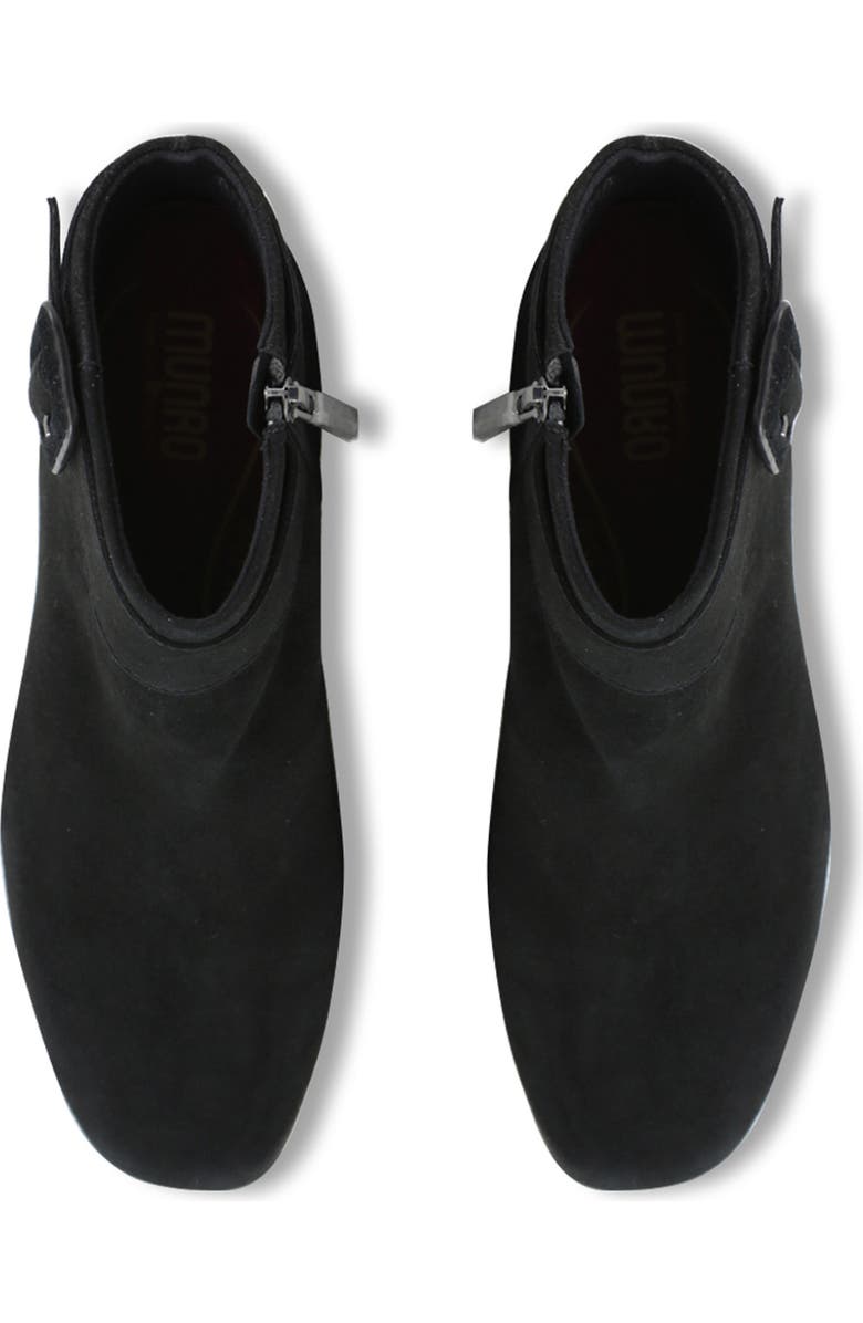 Munro Callie Water Resistant Bootie, Alternate, color, Black Combo