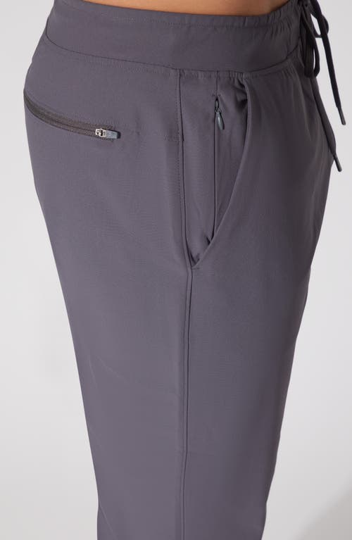 90 Degree By Reflex Tricot Power Stride Pants In Blue