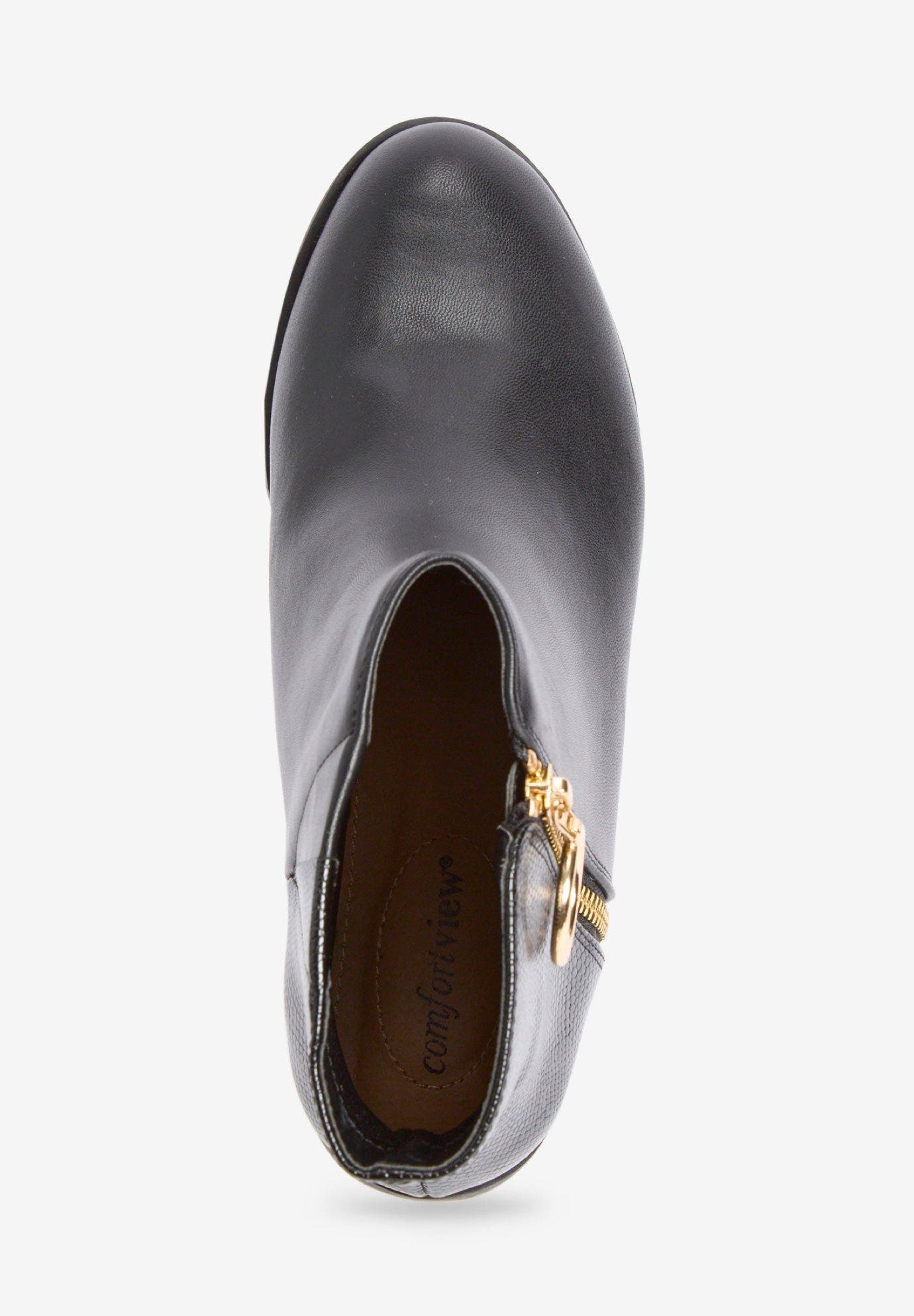 Comfortview The Addi Bootie, Alternate, color, Black