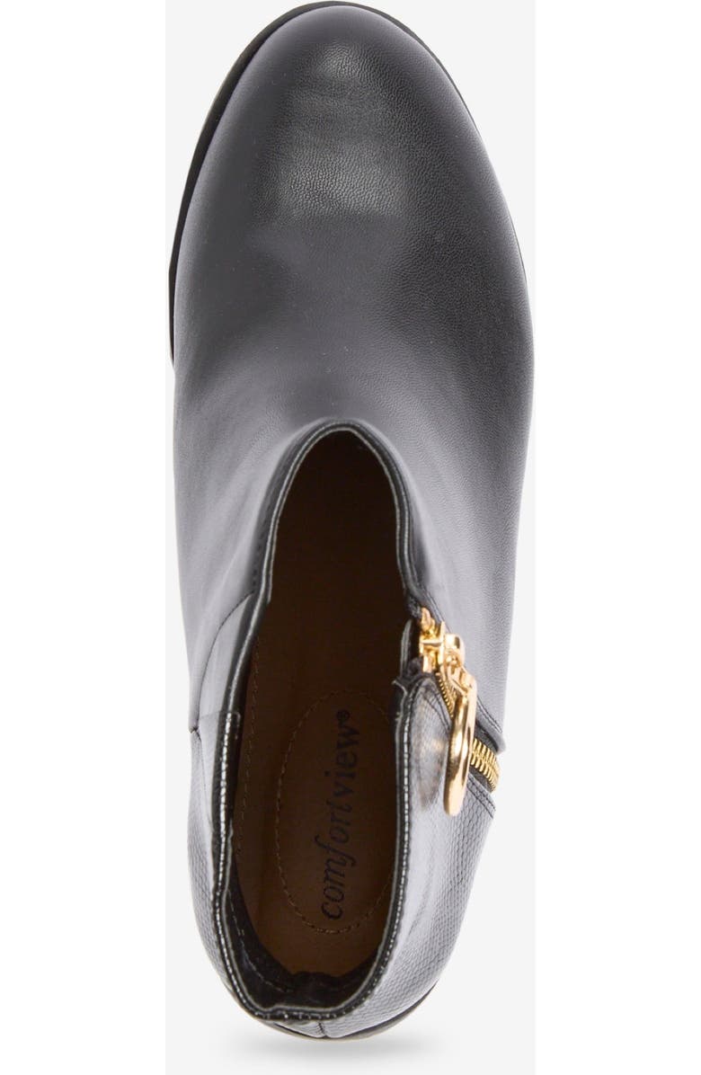 Comfortview The Addi Bootie, Alternate, color, Black