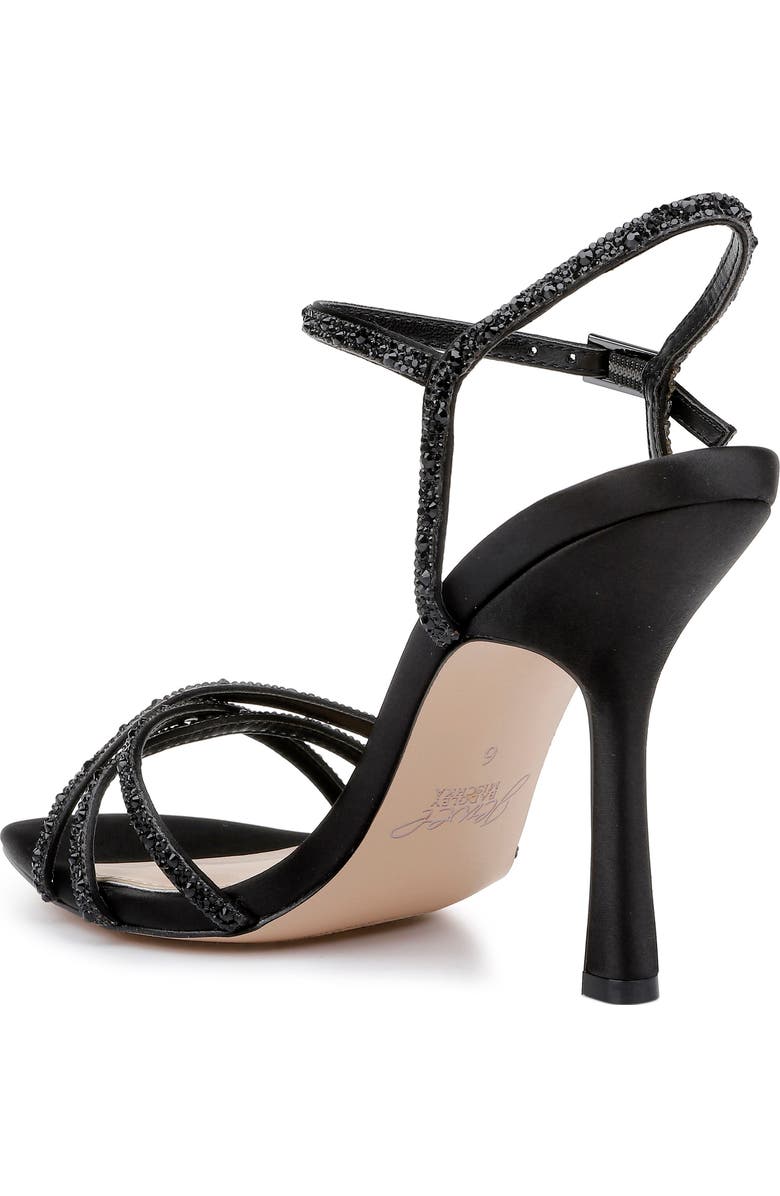 Jewel Badgley Mischka Georgia Sandal, Alternate, color,