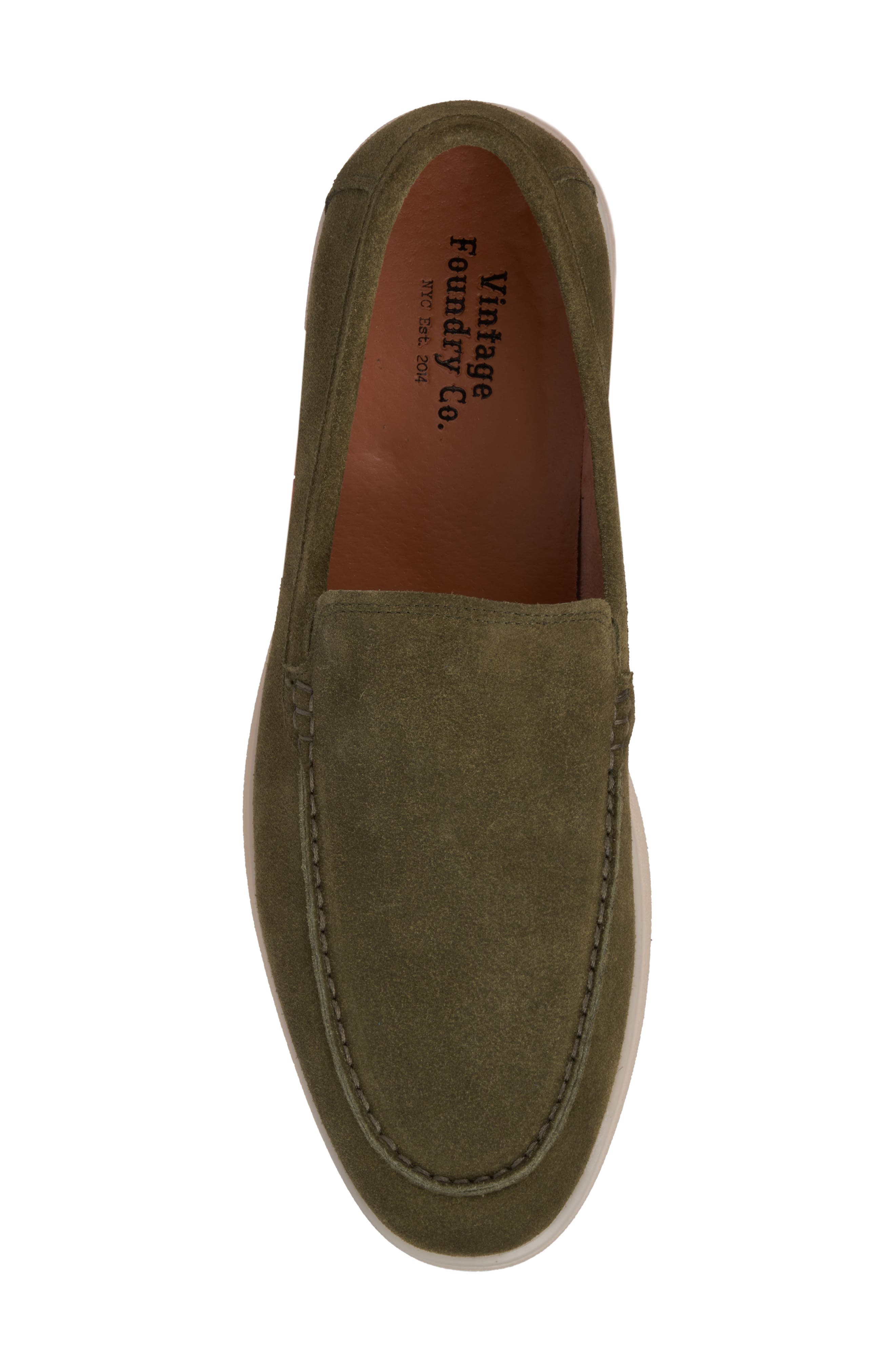 VINTAGE FOUNDRY Ralph Casual Loafer, Alternate, color, Olive