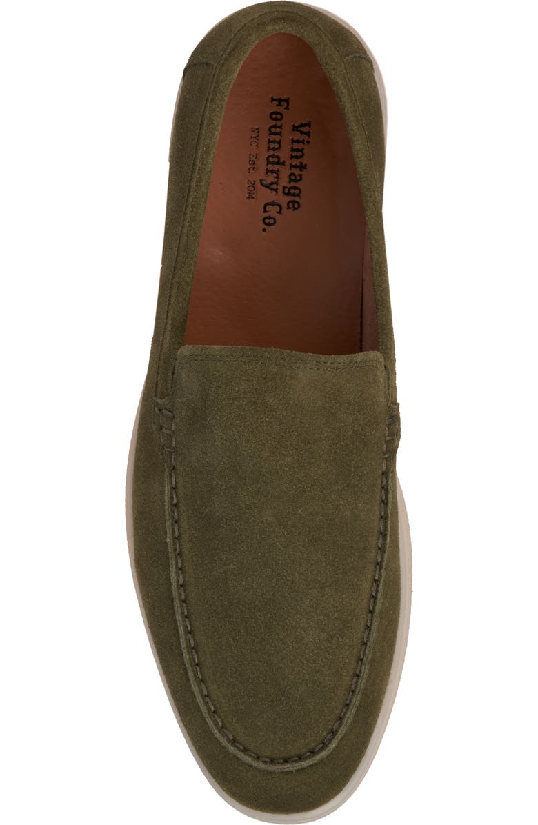 VINTAGE FOUNDRY Ralph Casual Loafer, Alternate, color, Olive