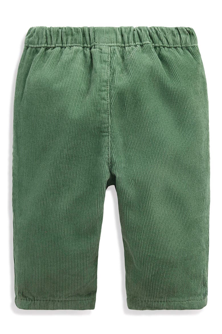 Cotton Corduroy Pants, Alternate, color, GREEN