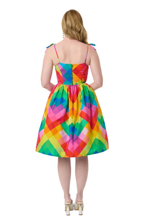 UNIQUE VINTAGE UNIQUE VINTAGE 1950S BOBBIE SWING DRESS