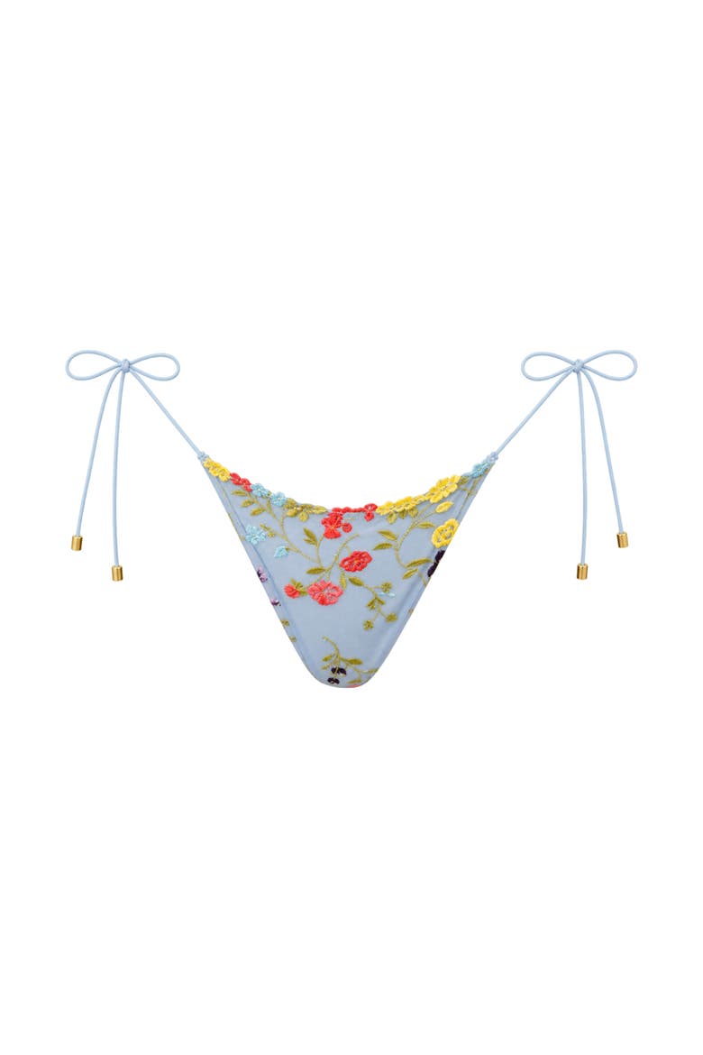 Lani Thin String Bottom, Main, color, Baby Blue