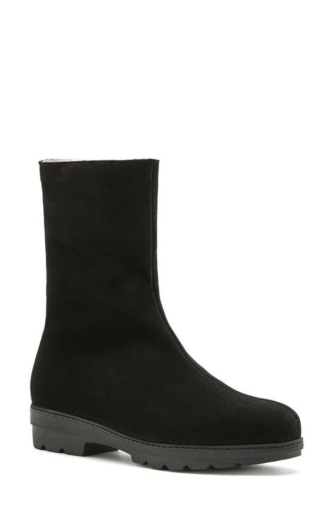 Vanilla Faux Shearling Waterproof Boot (Women)