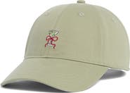FRASIER STERLING Embroidered Martini Bow Baseball Cap