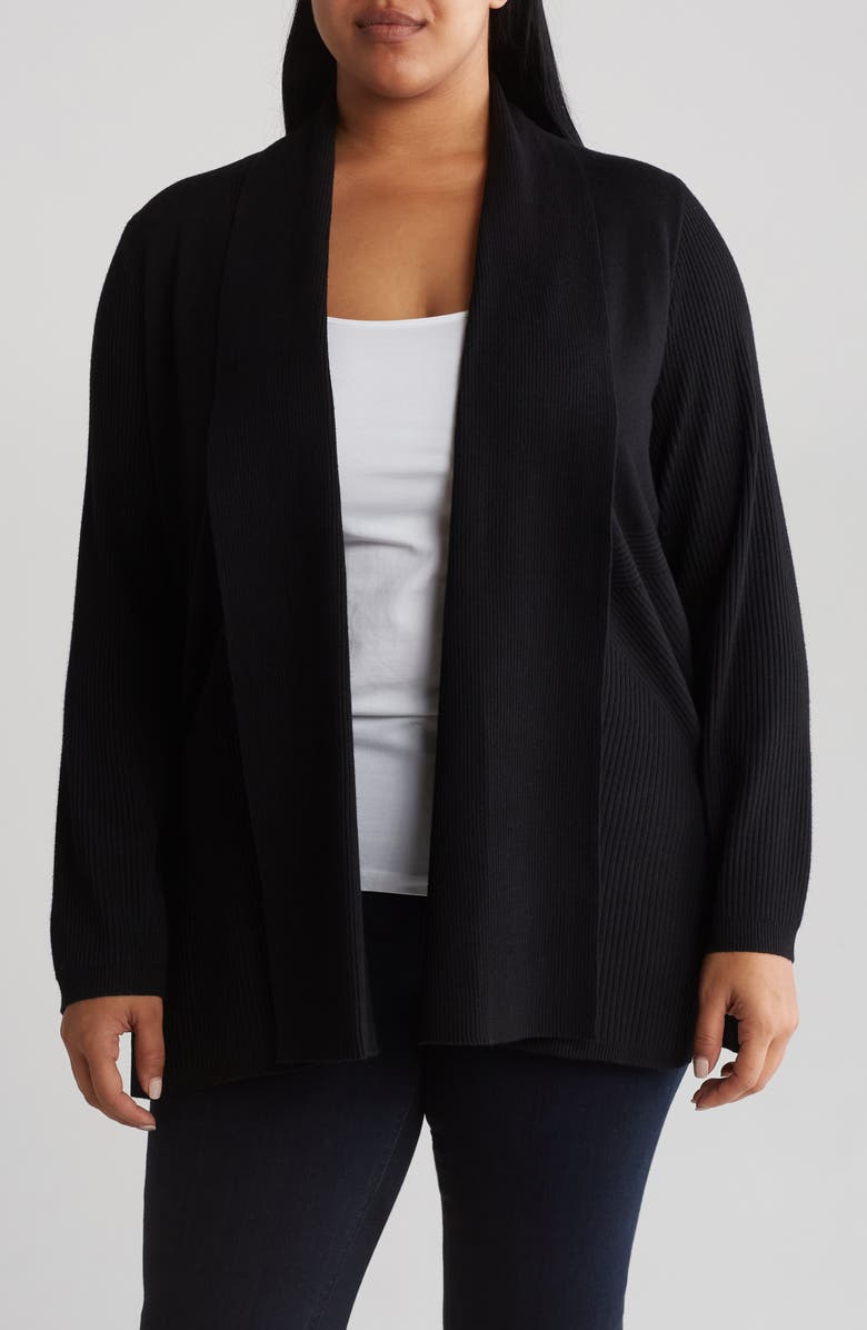 BY DESIGN Anderson Cardigan, Main, color, Black