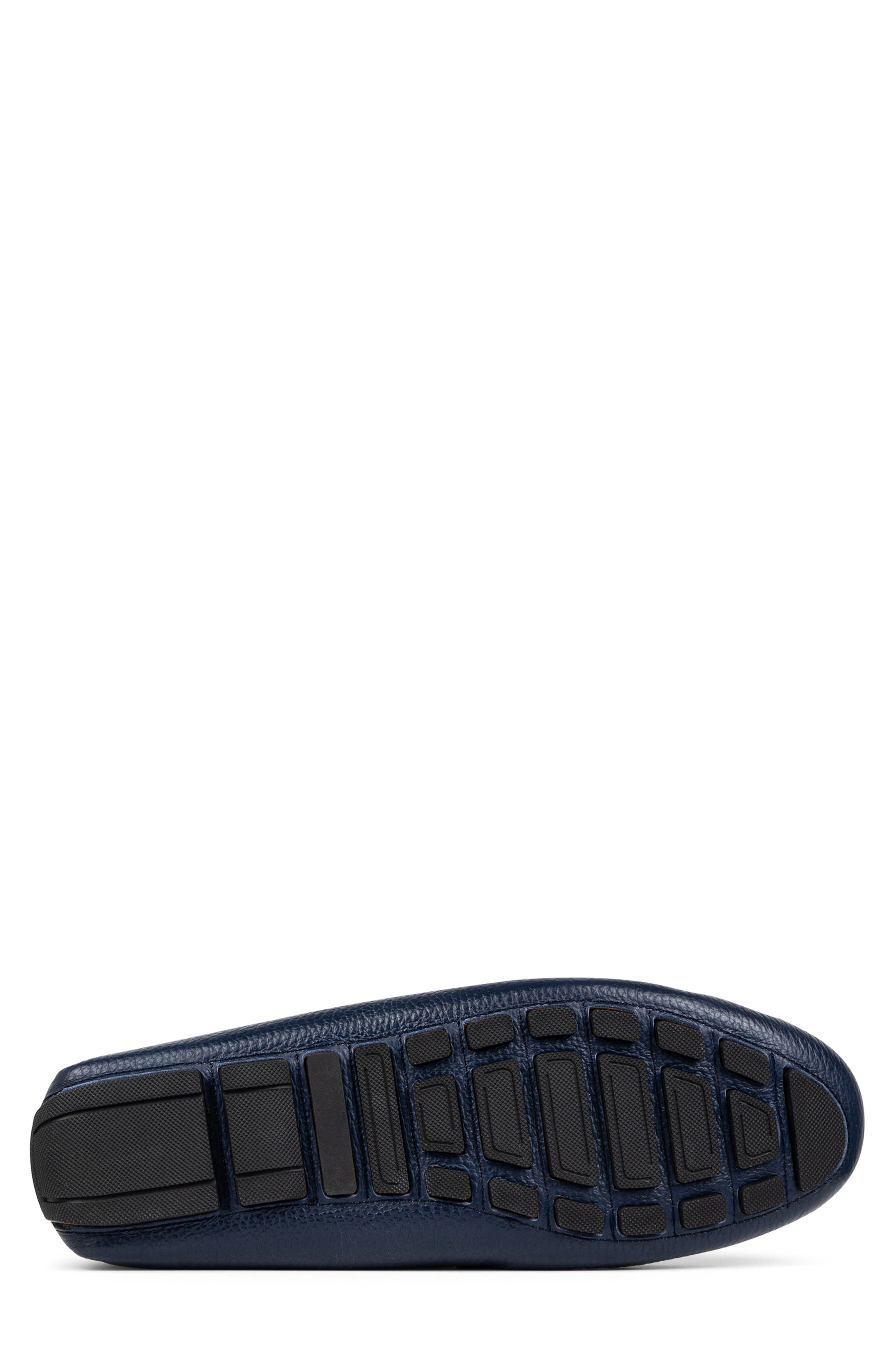 Donald Pliner Bodhi Bit Driving Shoe, Alternate, color, Indigo