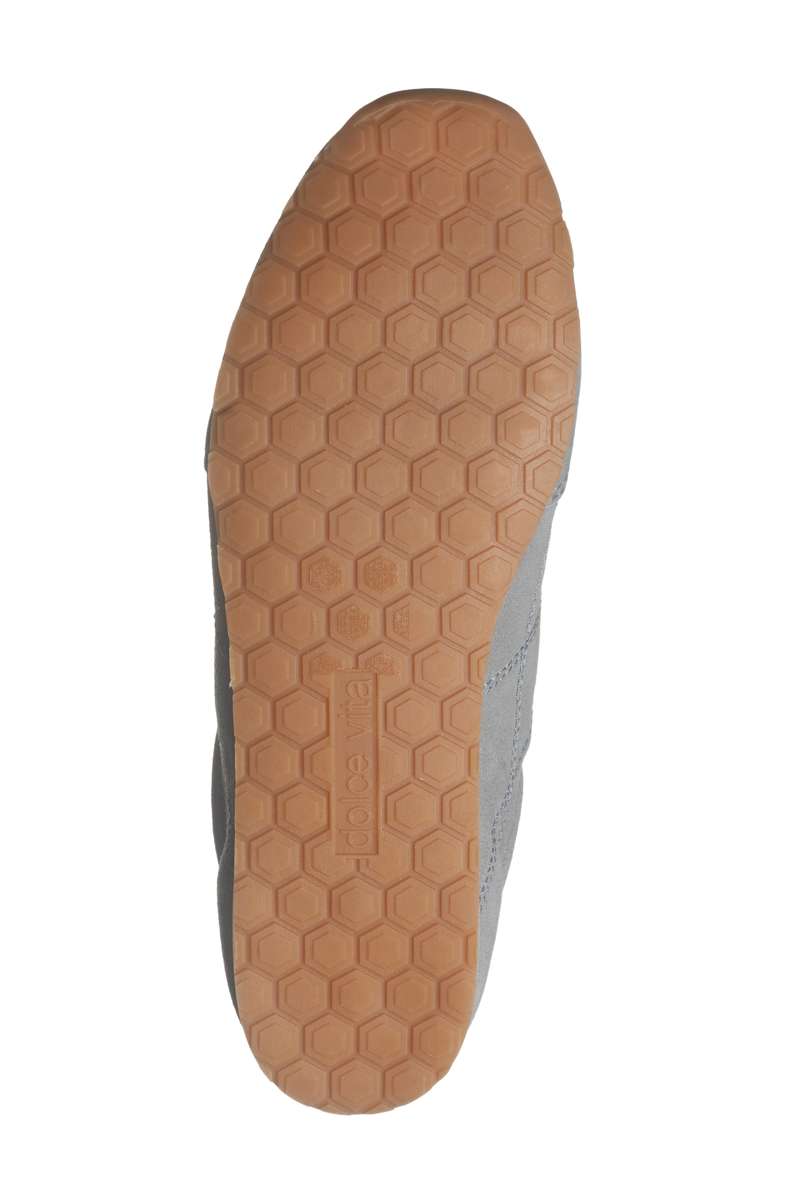 Dolce Vita Diane Sneaker, Alternate, color, Smoke Suede