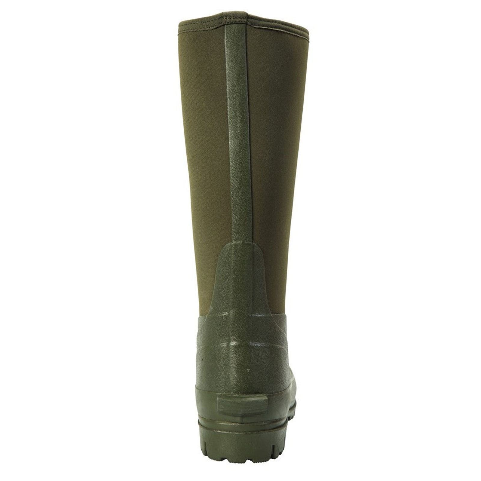 Mucker Neoprene Galoshes, Alternate, color, Khaki Green