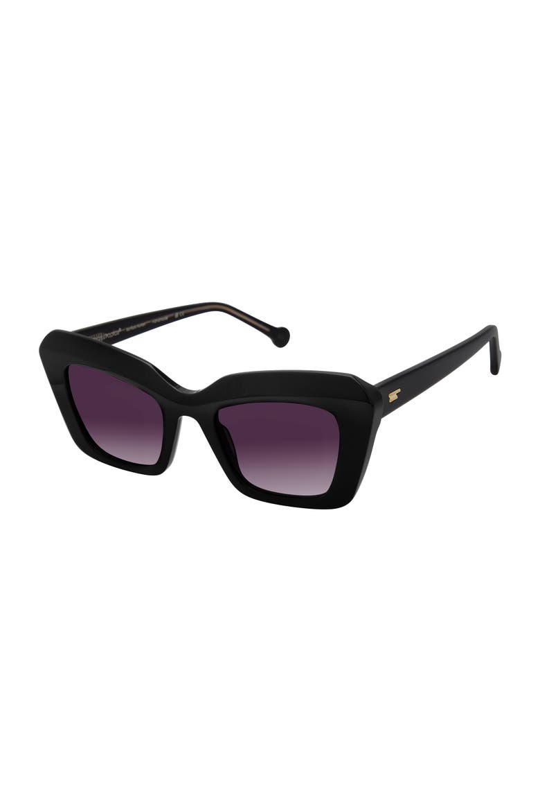 Monaco Sunglasses, Main, color, Black Out