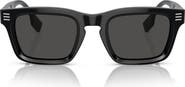 Burberry 51mm Rectangular Sunglasses