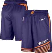 Nike Men's Nike Purple Phoenix Suns Performance Swingman Icon Edition Shorts